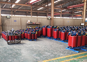 长治100kvA三相干式变压器