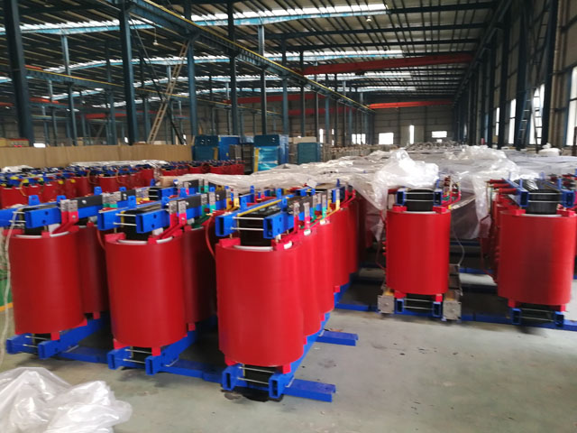 长治SH15-1600KVA/10KV/0.4KV非晶合金变压器