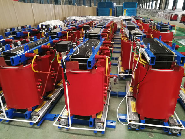 长治SCB12-1250KVA干式电力变压器